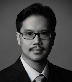 Photograph of Vincent Mok