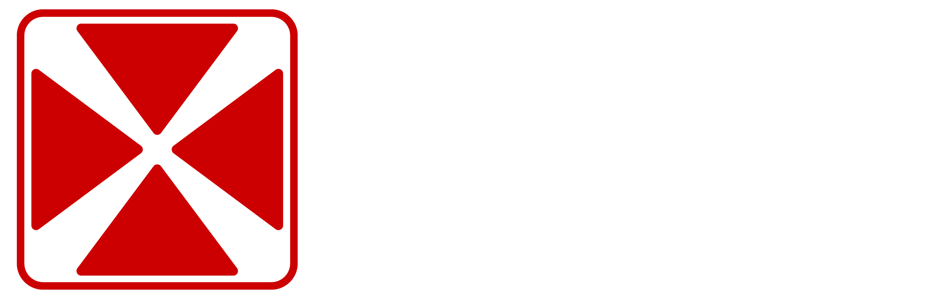 HMCM logo two-colour REVERSED